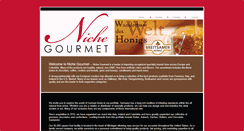 Desktop Screenshot of nichegourmet.com